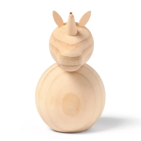 Turned Wood Unicorn - Mondo Llama™