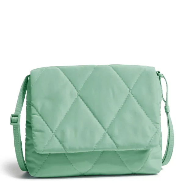 Vera Bradley Women's Outlet Ultralight Small Flap Hipster Crossbody Bag